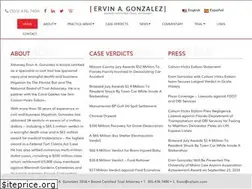 Sites similar to ervingonzalez.com