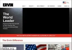 Sites similar to ervinindustries.com