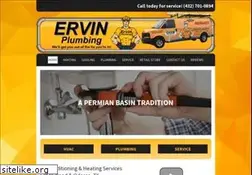 Sites similar to ervinplumbing.com
