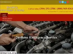 Sites similar to ervinstowingwv.com