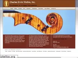 Sites similar to ervinviolins.com