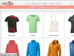 Sites similar to ervitex.lv
