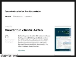 Sites similar to ervjustiz.de
