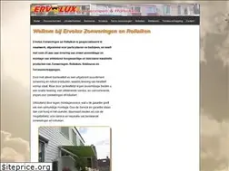 Sites similar to ervolux-zonwering.nl
