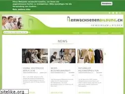 Sites similar to erwachsenenbildung.ch