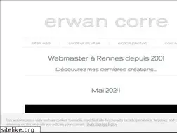 Sites similar to erwan-corre.com