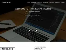 Sites similar to erwan-datin.com