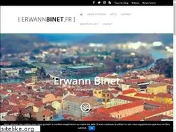 Sites similar to erwanbinet.fr