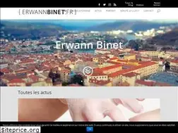 Sites similar to erwannbinet.fr