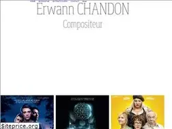 Sites similar to erwannchandon.com