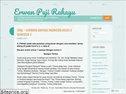 Sites similar to erwanpujirahayu.wordpress.com