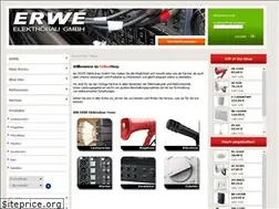 Sites similar to erwe-elektrobau.de