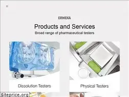 Sites similar to erweka.com