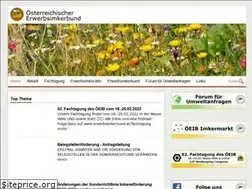 Sites similar to erwerbsimkerbund.at