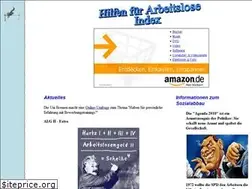 Sites similar to erwerbslose.de