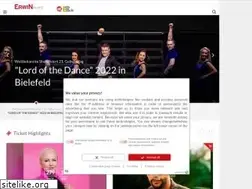 Sites similar to erwin-event.de