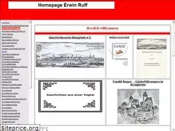 Sites similar to erwin-ruff.de