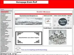 Sites similar to erwin-ruff.info