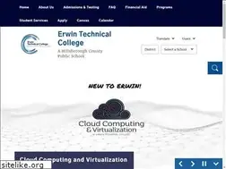 Sites similar to erwin.edu