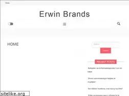 Sites similar to erwinbrands.nl