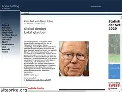 Sites similar to erwindettling.ch
