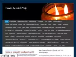 Sites similar to erwinlensinkvrij.nl