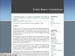Sites similar to erwinmayer.com