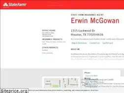 Sites similar to erwinmcgowan.com