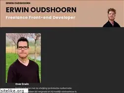 Sites similar to erwinoudshoorn.nl