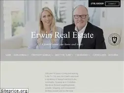 Sites similar to erwinrealestate.ca