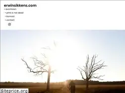 Sites similar to erwinsikkens.com