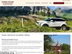 Sites similar to erwintours.ch