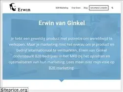 Sites similar to erwinvanginkel.nl