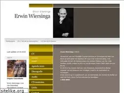 Sites similar to erwinwiersinga.nl