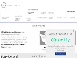 Sites similar to erwlighting.com