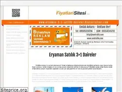 Sites similar to eryaman-3-1-satilik-daireler.fiyatlarisitesi.com