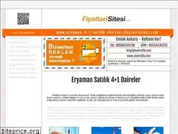 Sites similar to eryaman-4-1-satilik-daireler.fiyatlarisitesi.com