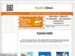 Sites similar to eryaman-emlak.fiyatlarisitesi.com