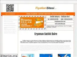Sites similar to eryaman-satilik-daireler.fiyatlarisitesi.com