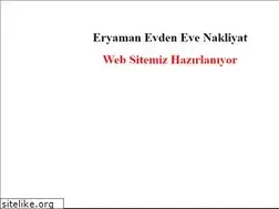 Sites similar to eryamanevdenevenakliyat.net