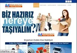 Sites similar to eryamanevdenevenakliyat.org