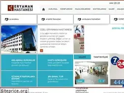 Sites similar to eryamanhastanesi.com.tr
