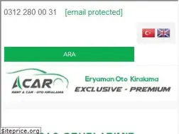 Sites similar to eryamanotokiralama.com.tr