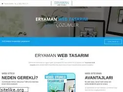 Sites similar to eryamanwebtasarim.com.tr