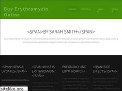 Sites similar to erythromycin.sbs