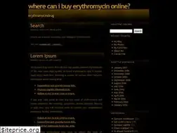 Sites similar to erythromycin24.com