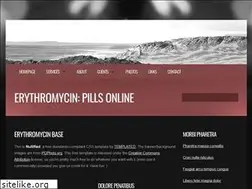 Sites similar to erythromycina.shop