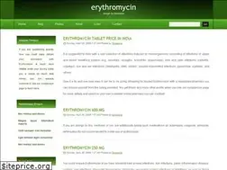 Sites similar to erythromycintabs.com