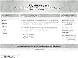 Sites similar to erythromycintabs.online