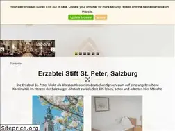 Sites similar to erzabtei.at